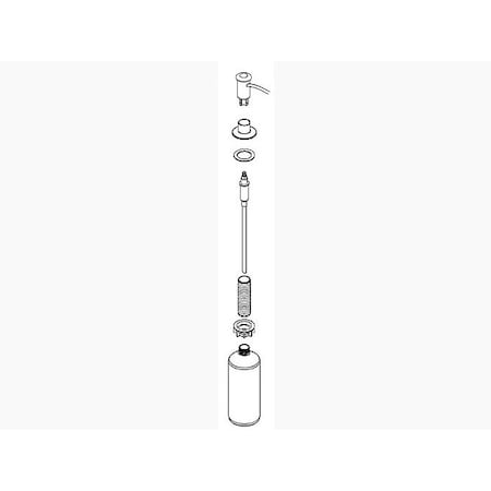 Kohler Assembly-Soap/Lotion Dispenser 1128147-BN